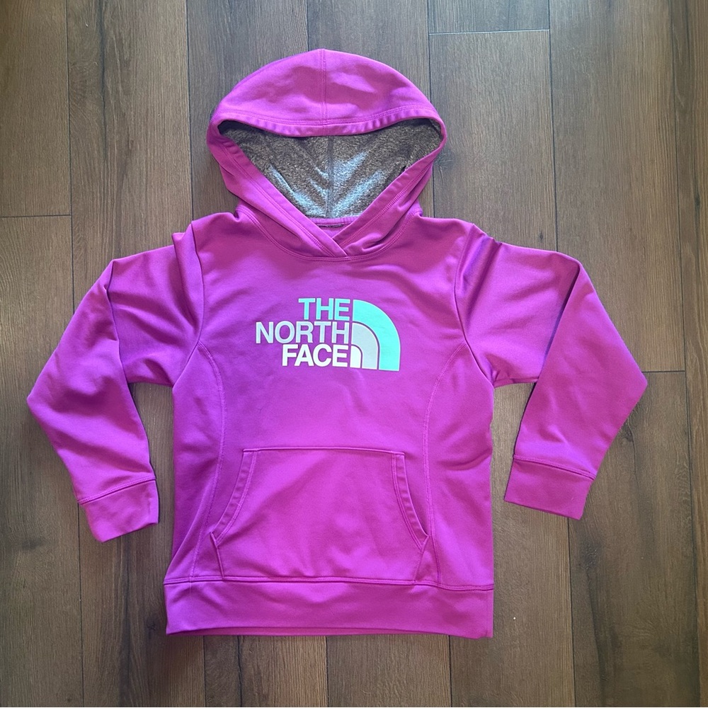 The North Face Kids' Magenta Hoodie